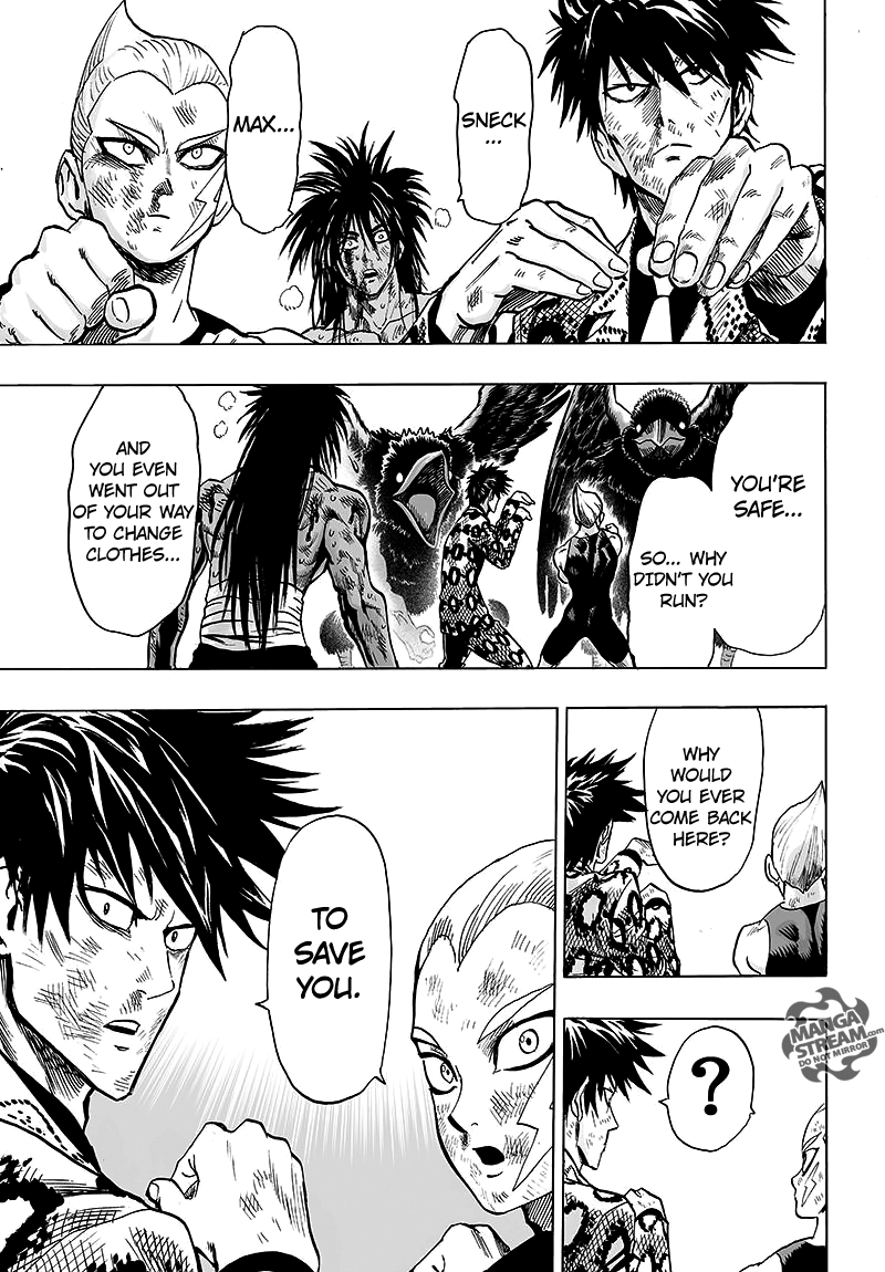 One-Punch Man, Chapter 73 image 31